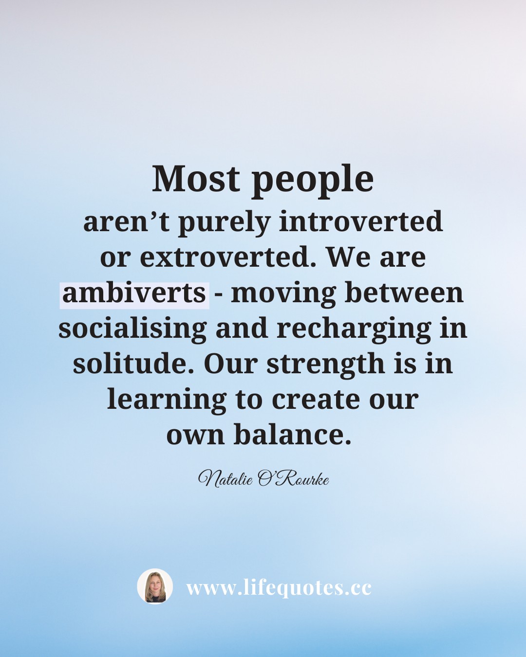 Life is unfolding just as it should