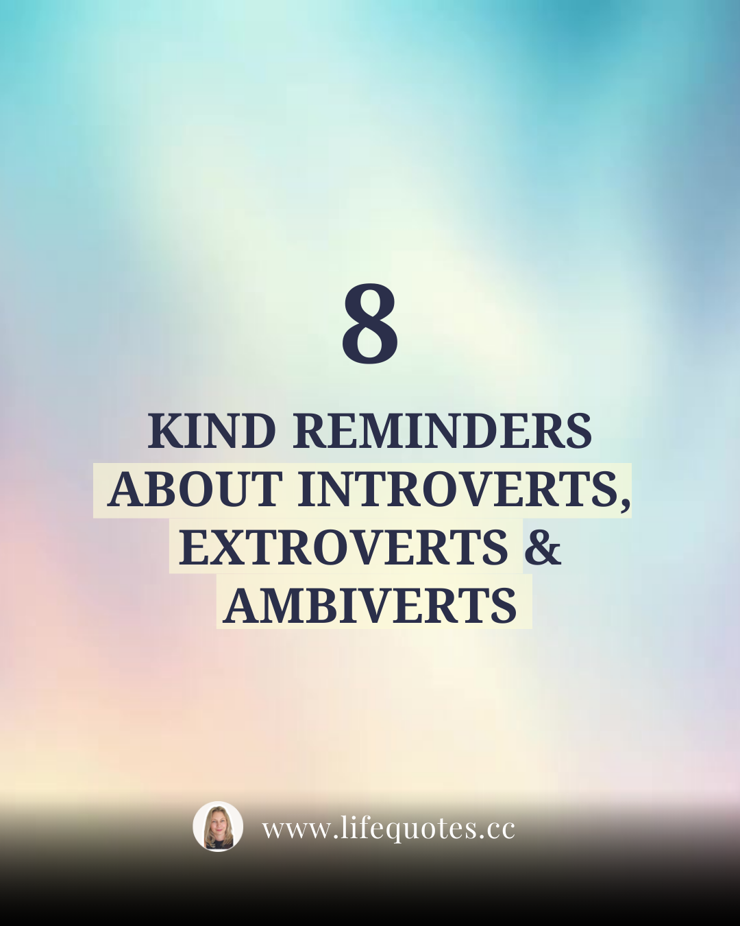 We become what we believe