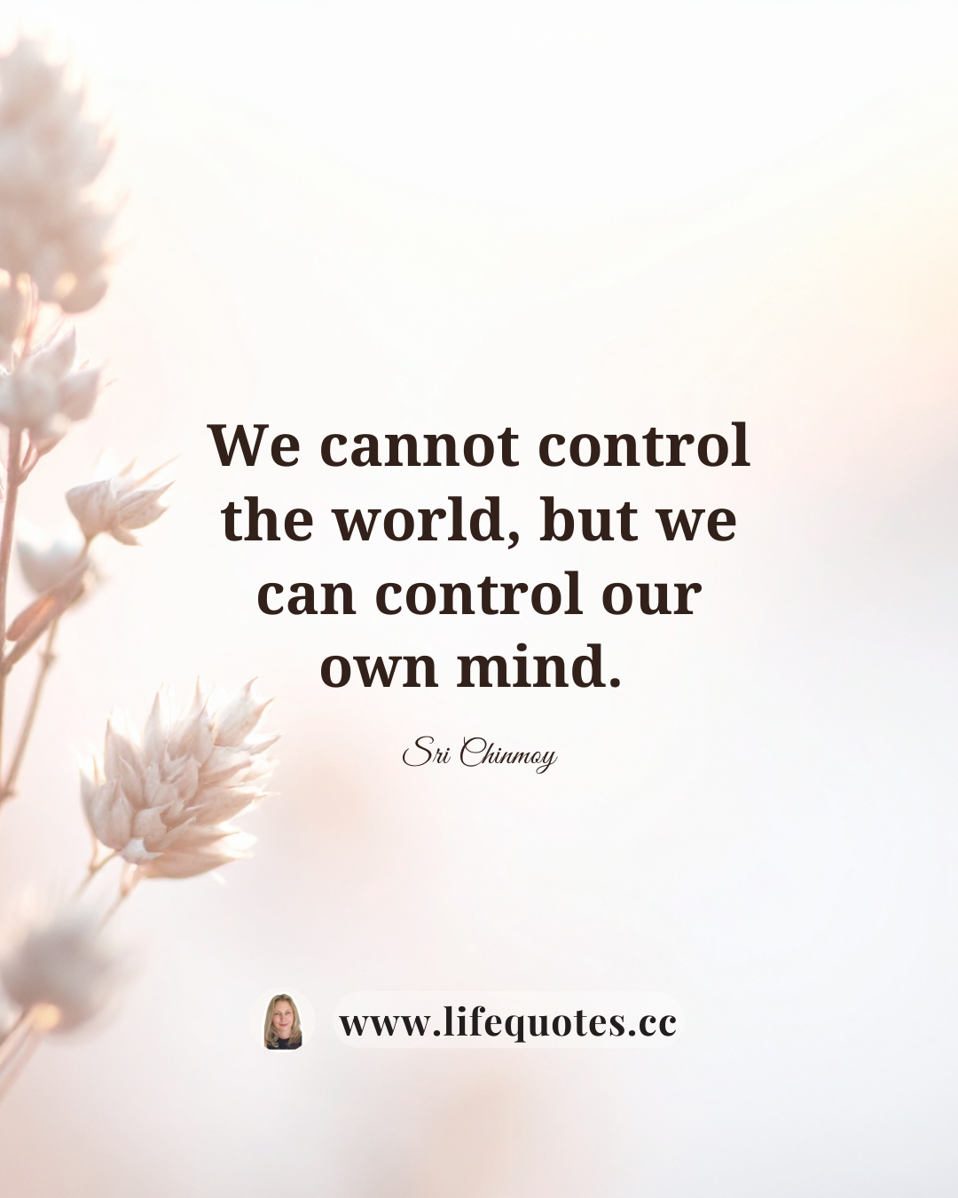 We become what we believe