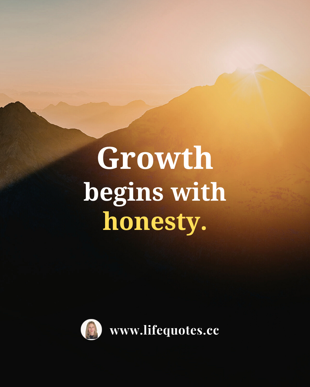 We become what we believe