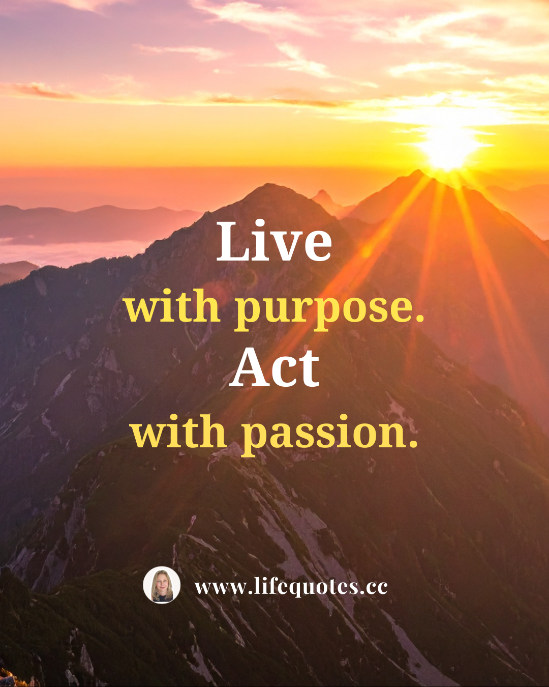 Life is unfolding just as it should