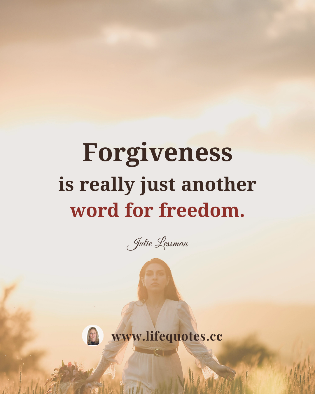 We become what we believe