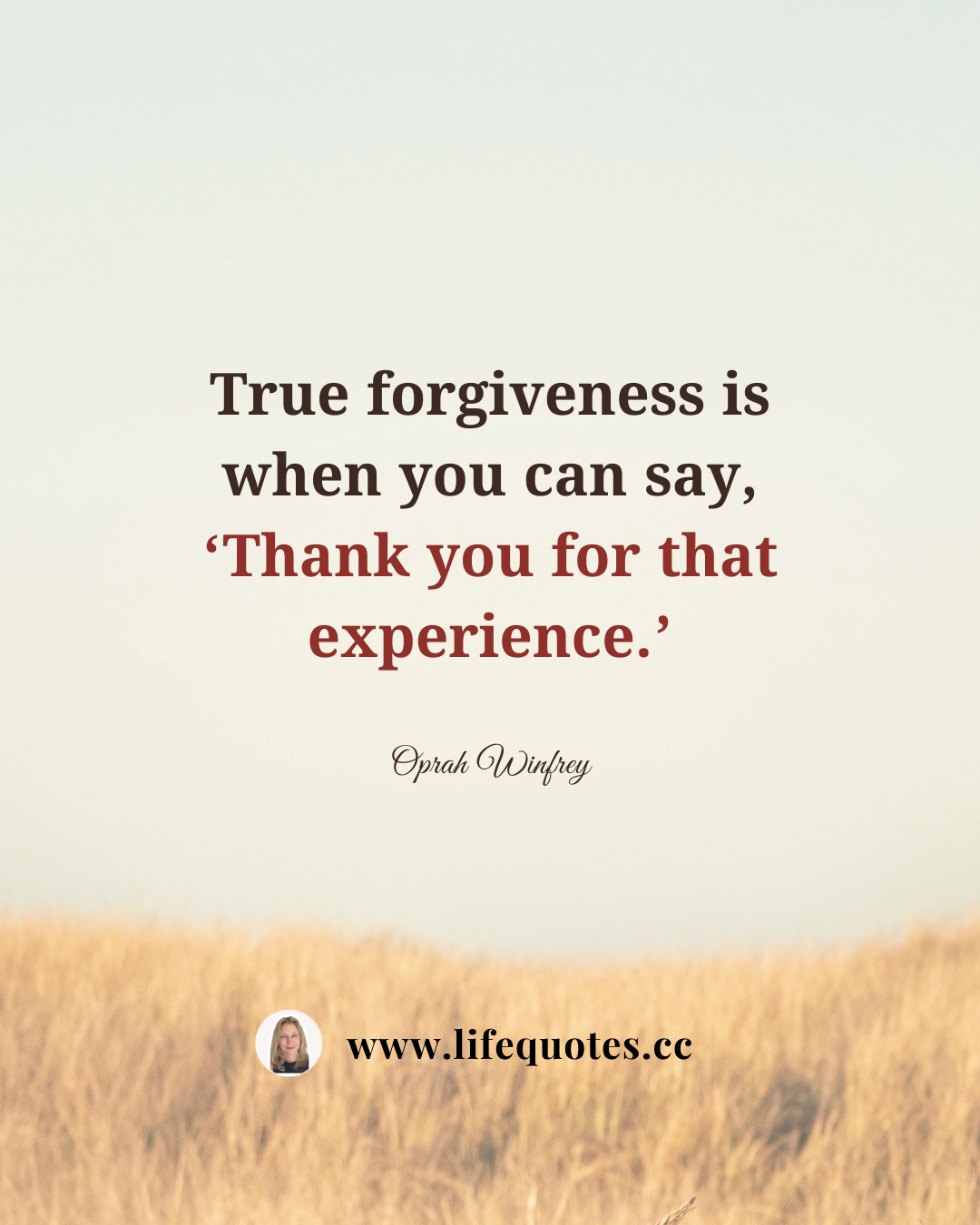 Life is unfolding just as it should