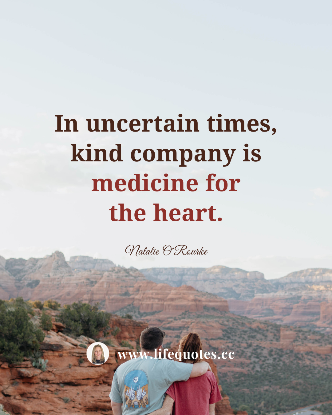 We become what we believe