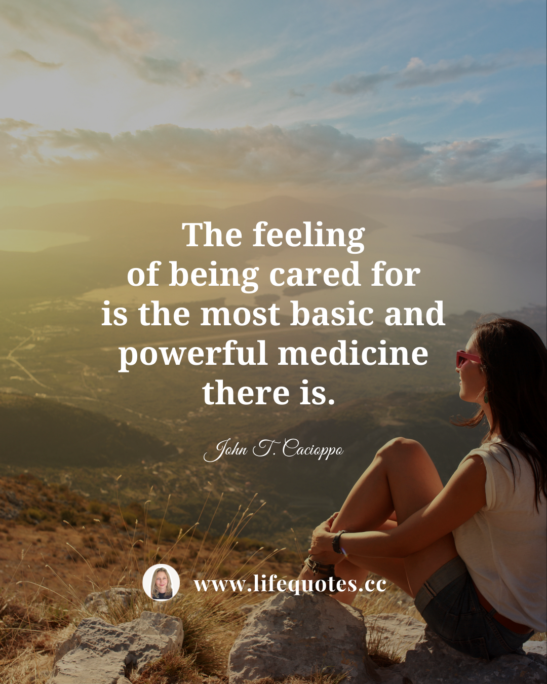 You are loved and you are safe