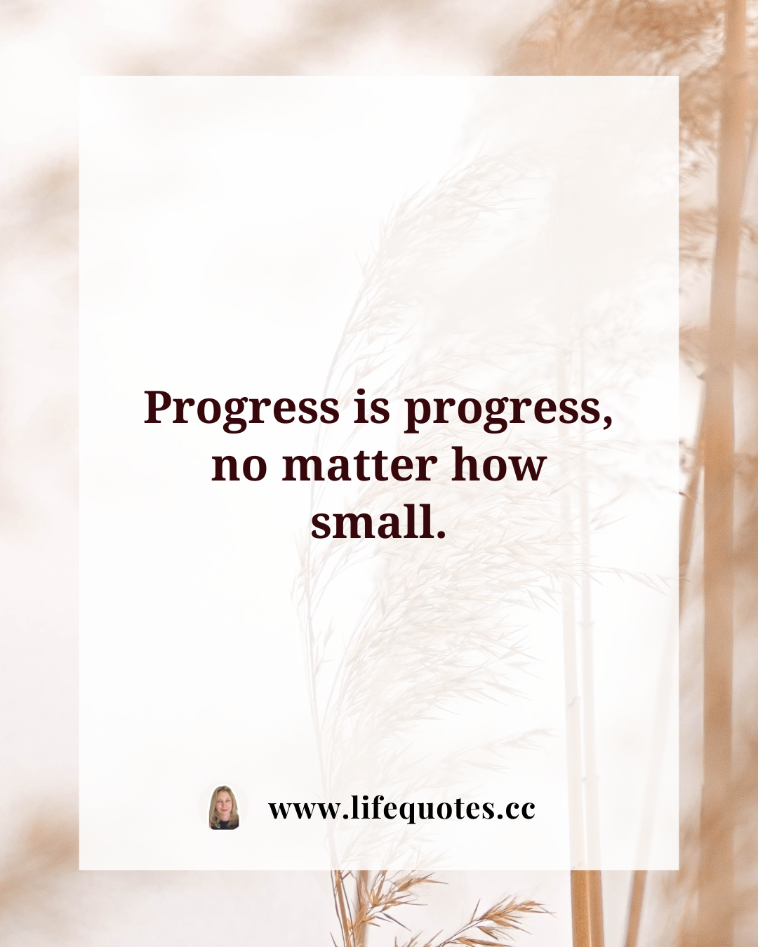 We become what we believe