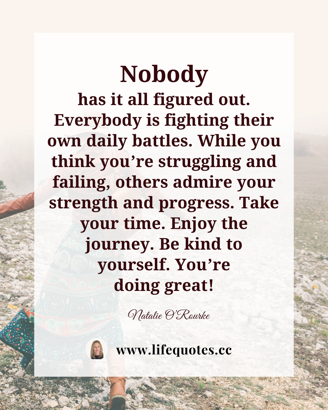 Life is unfolding just as it should