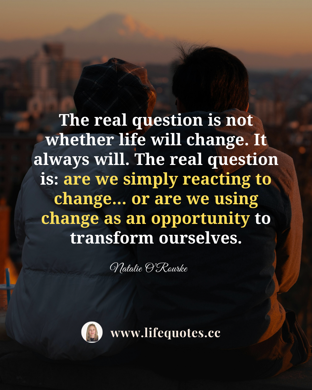 You are loved and you are safe