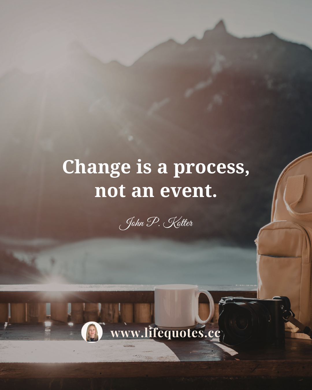 We become what we believe