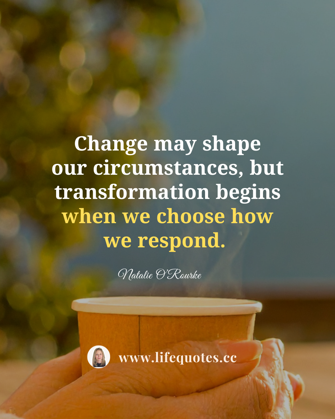 Life is unfolding just as it should