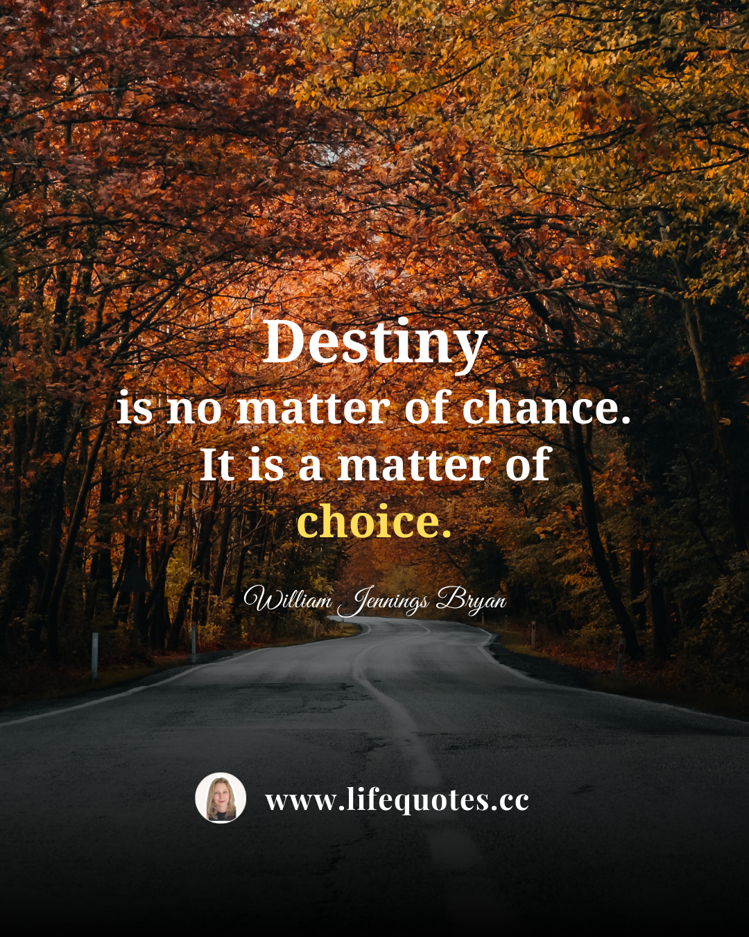 We become what we believe