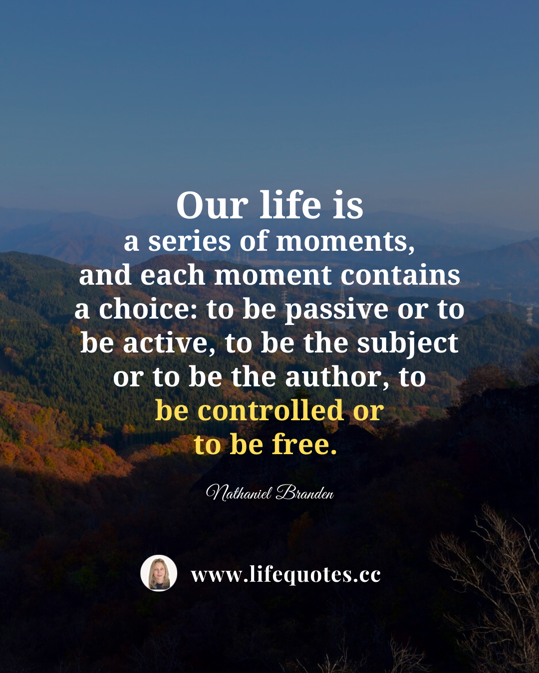 Life is unfolding just as it should