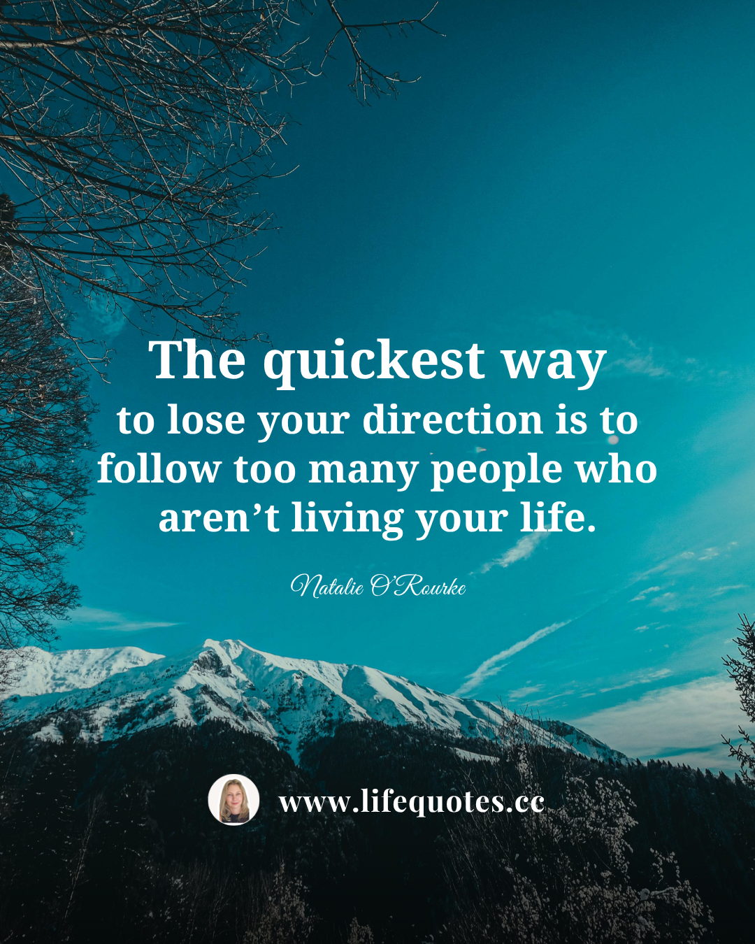 We become what we believe