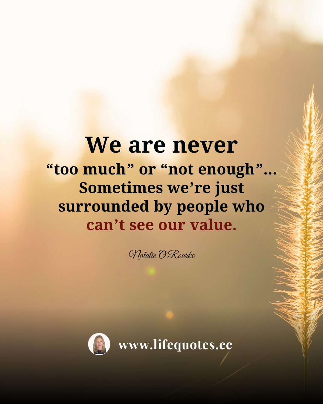 choose people who choose you