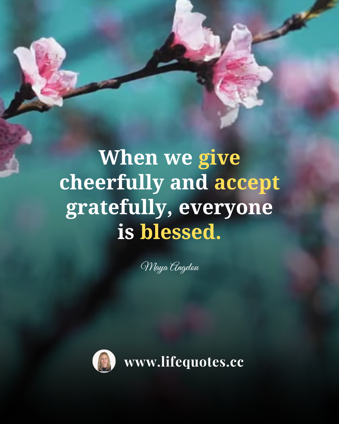 Attitude of gratitude