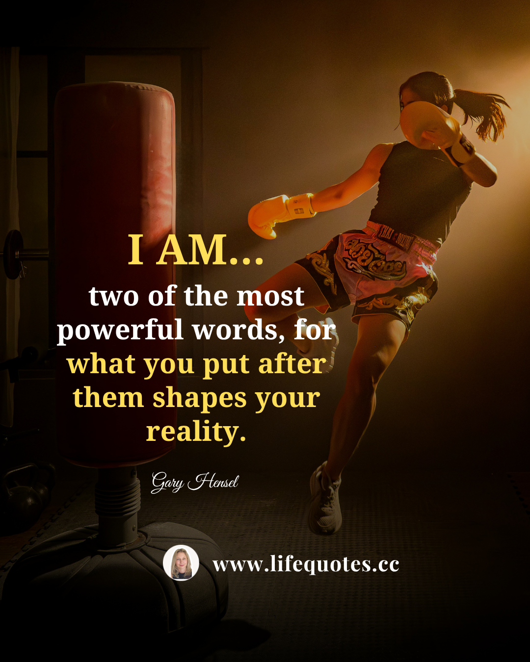 I am - two most powerful words