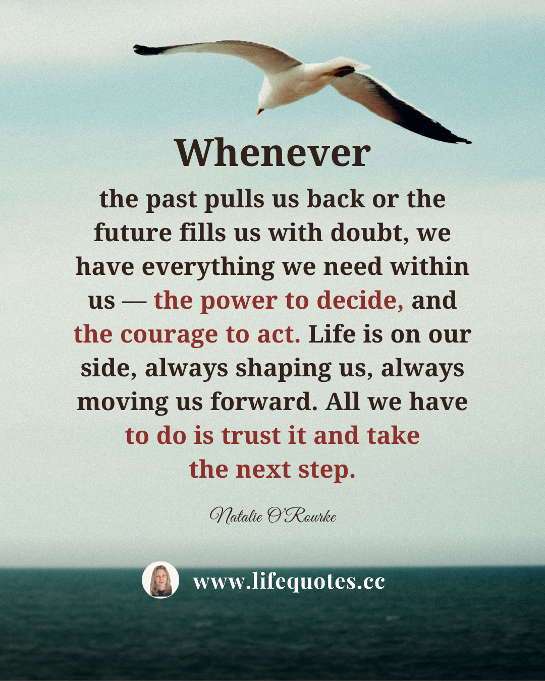 How to let go of rumination and overthinking