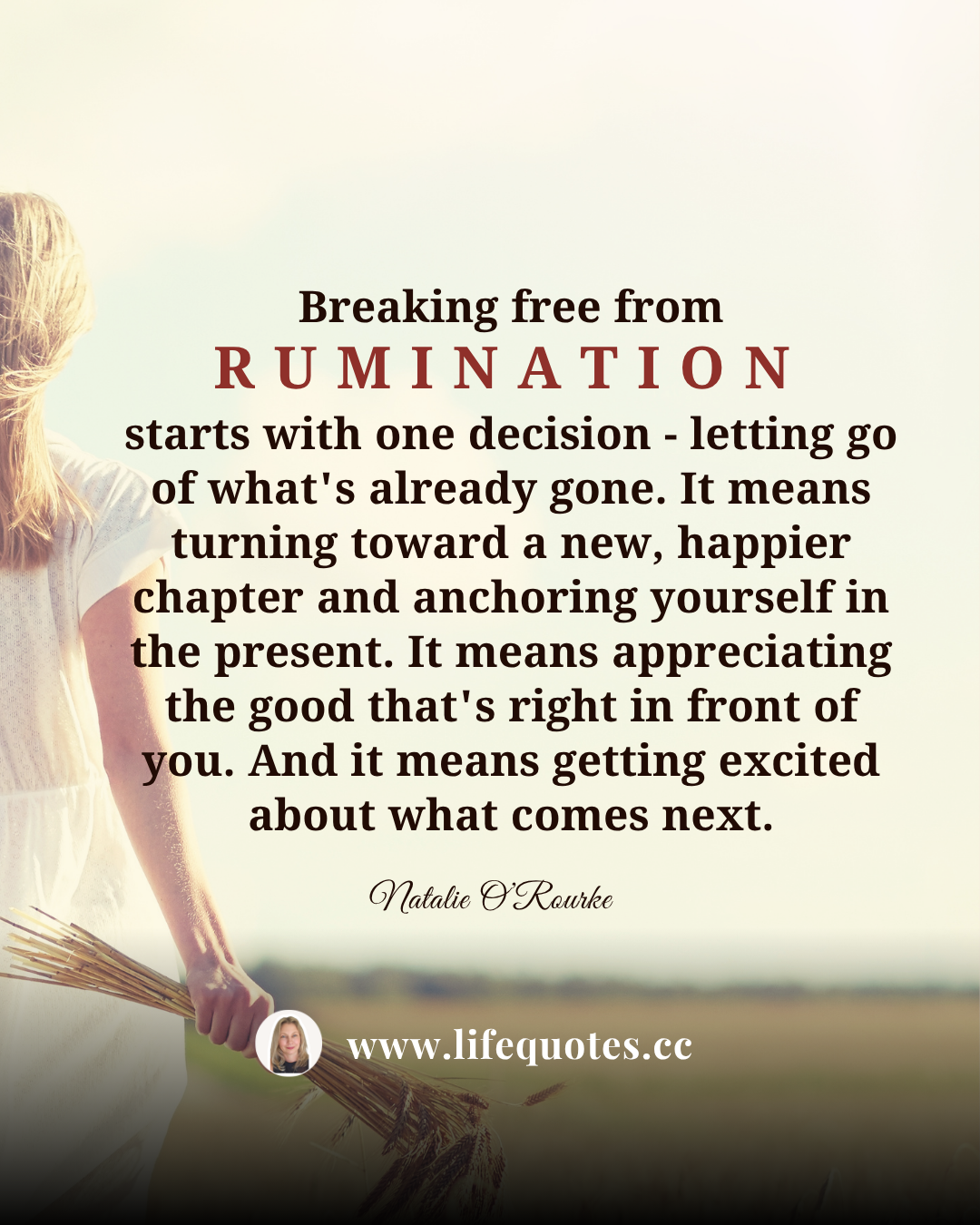 How to overcome rumination and overthinking