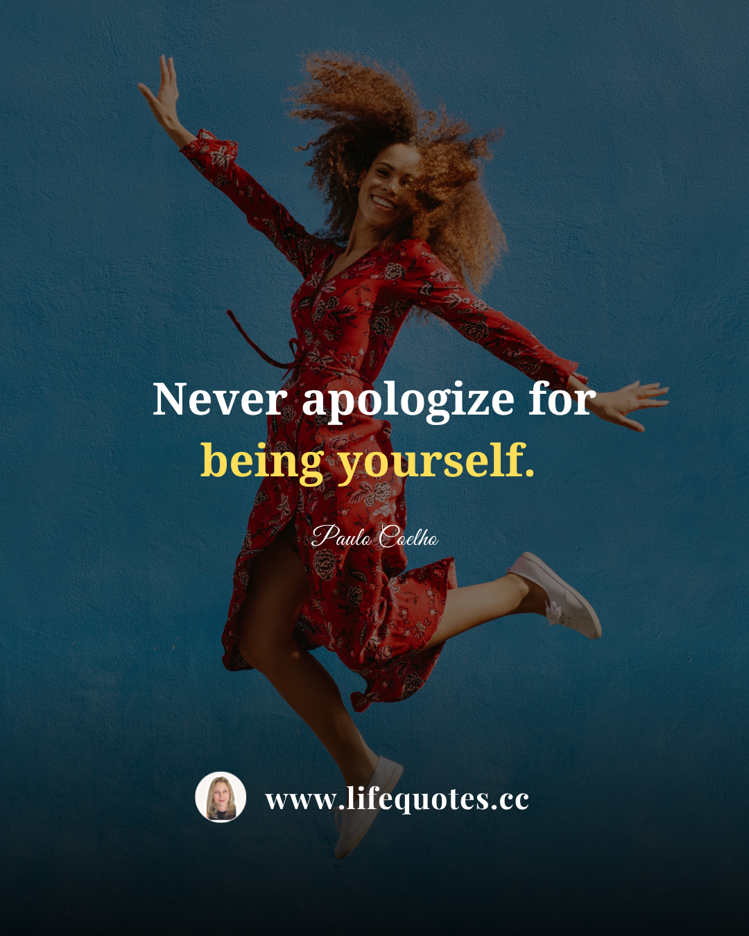 be yourself