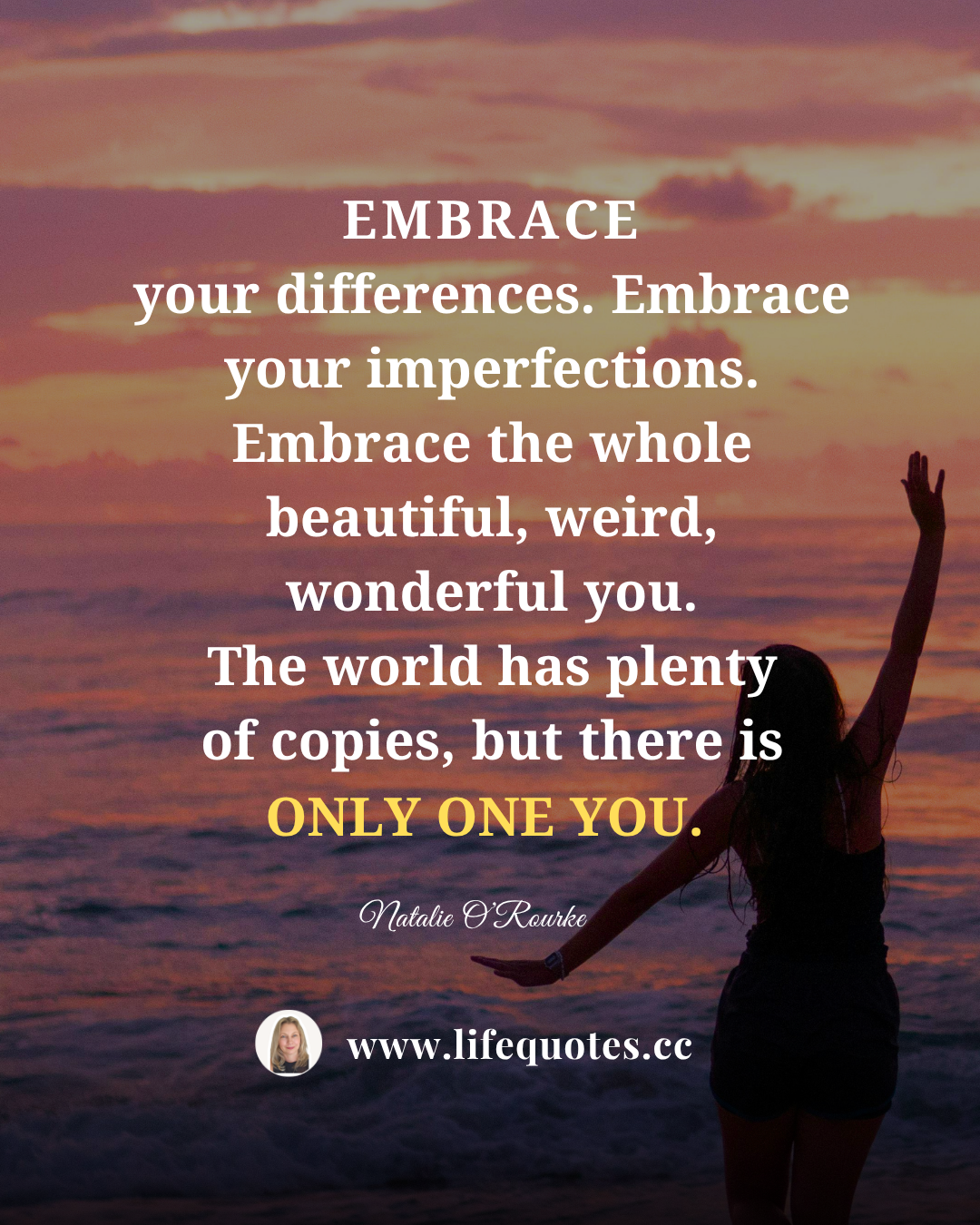 Be yourself it is your superpower
