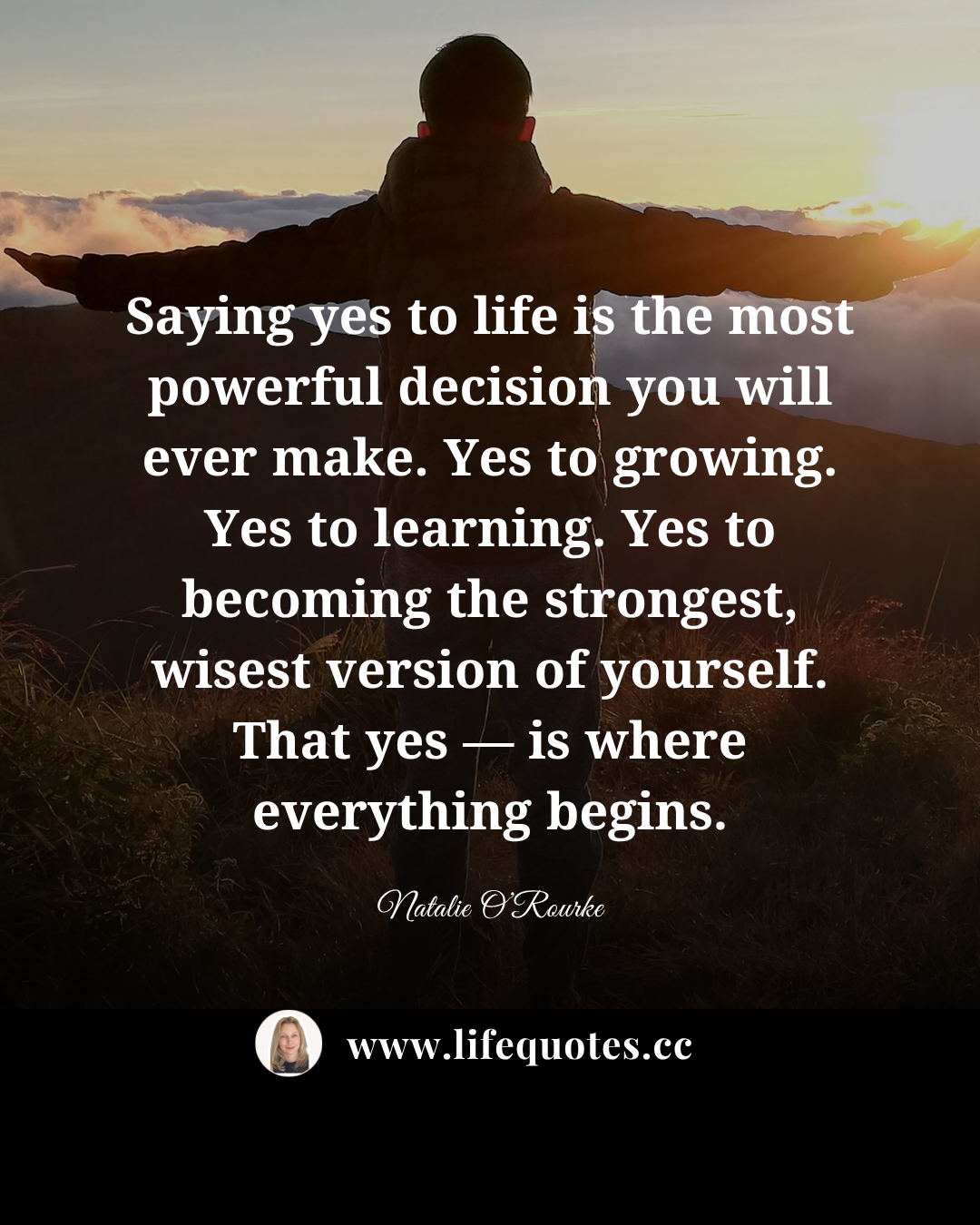 say yes to life and yes to expanding your horizons say yes to life and yes to expanding your horizons