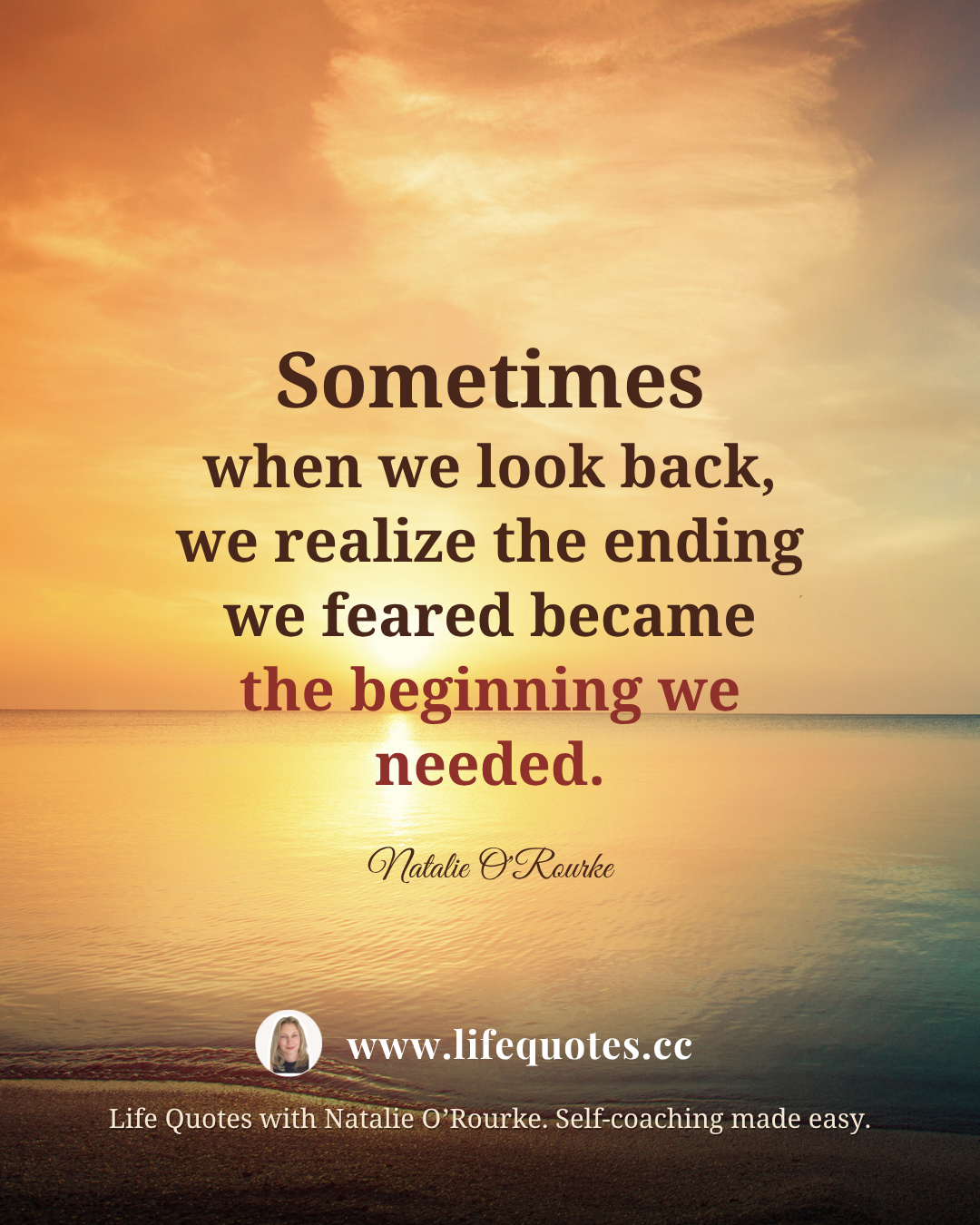 new beginnings