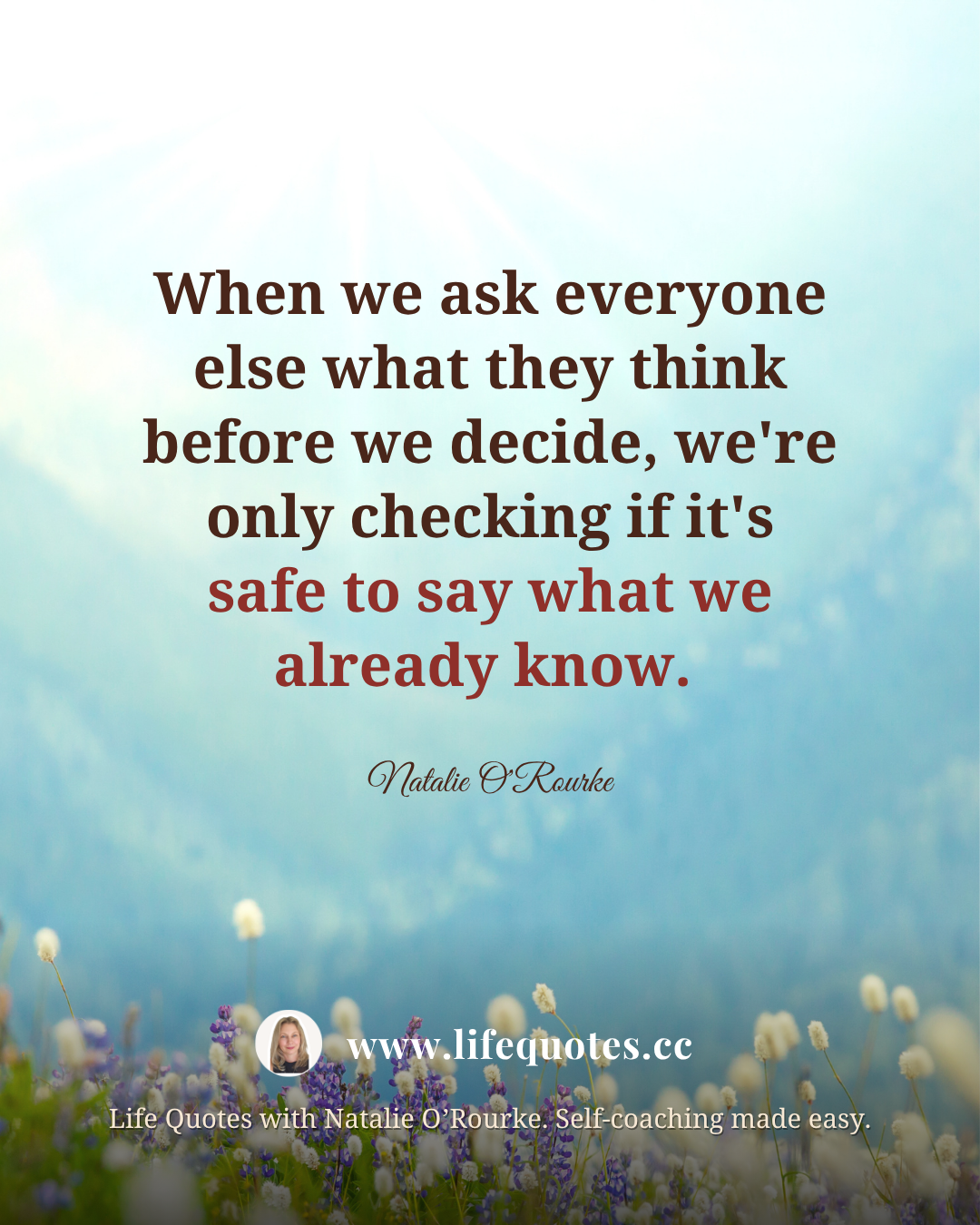 stop second-guessing your decisions, you already know what is the right choice stop second-guessing your decisions, you already know what is the right choice