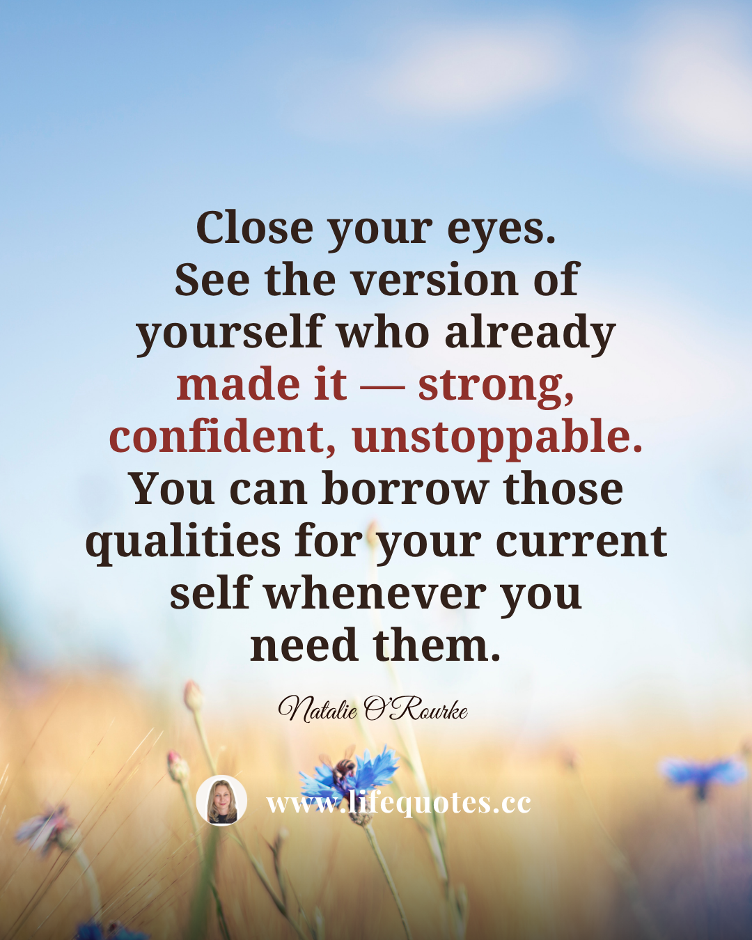 Visualise your dreams