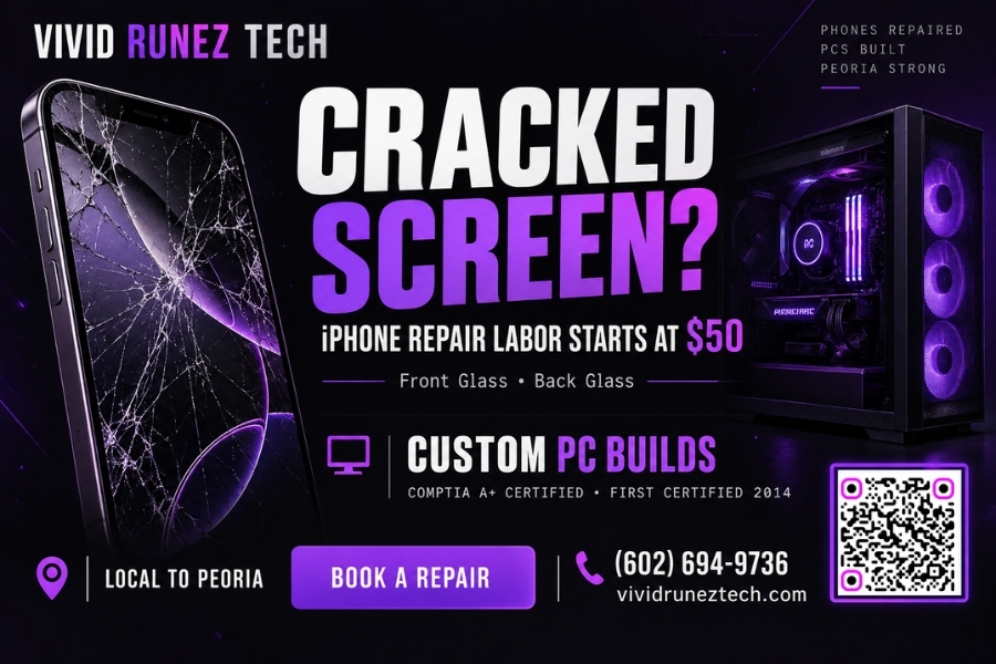 Vivid Runez Tech Spotlight advertisement