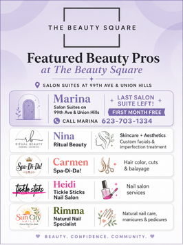 Beauty Square Spotlight advertisement