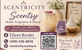 Scentsy — Scentricity Spotlight advertisement
