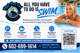 That Pool Girl Spotlight advertisement