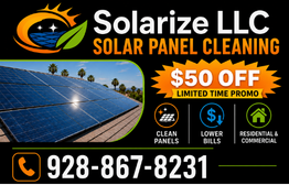 Solarize LLC Spotlight advertisement