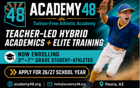 Academy 48 Spotlight advertisement