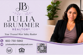 Julia Brummer — LPT Realty Spotlight advertisement