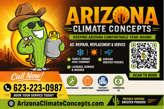 Arizona Climate Concepts Spotlight advertisement