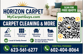 Horizon Carpet Spotlight advertisement