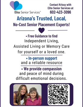 Elite Senior Services Spotlight advertisement