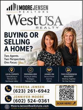 Moore Jensen Realtors — West USA Realty Spotlight advertisement