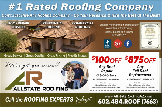All State Roofing Spotlight advertisement