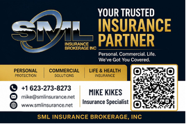 SML Insurance Brokerage Inc Spotlight advertisement