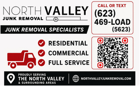 North Valley Junk Removal Spotlight advertisement