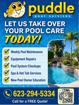 Puddle Pools Spotlight advertisement