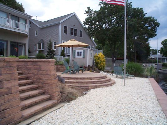 Raised Patio