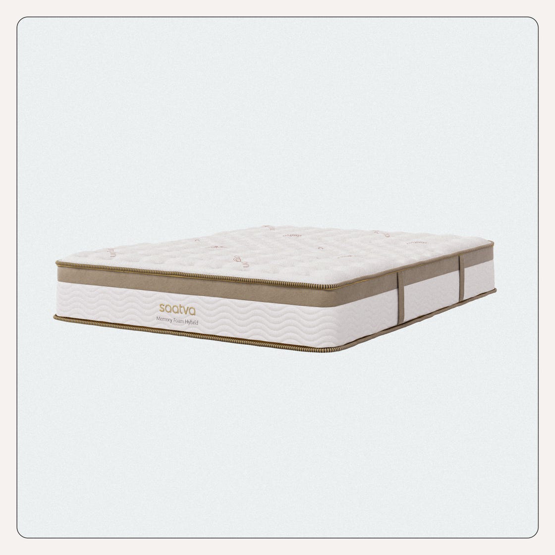 Saatva Memory Foam Hybrid King