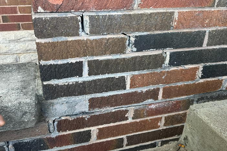 Concrete and masonry repair work in Toronto