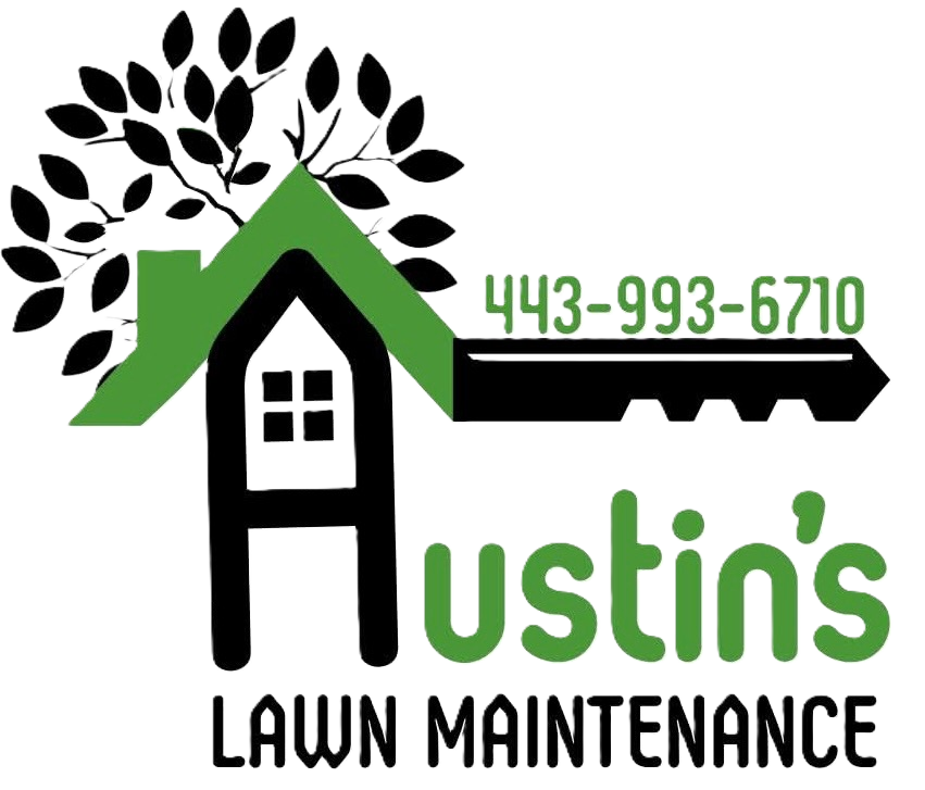 Austin's Lawn Maintenance logo