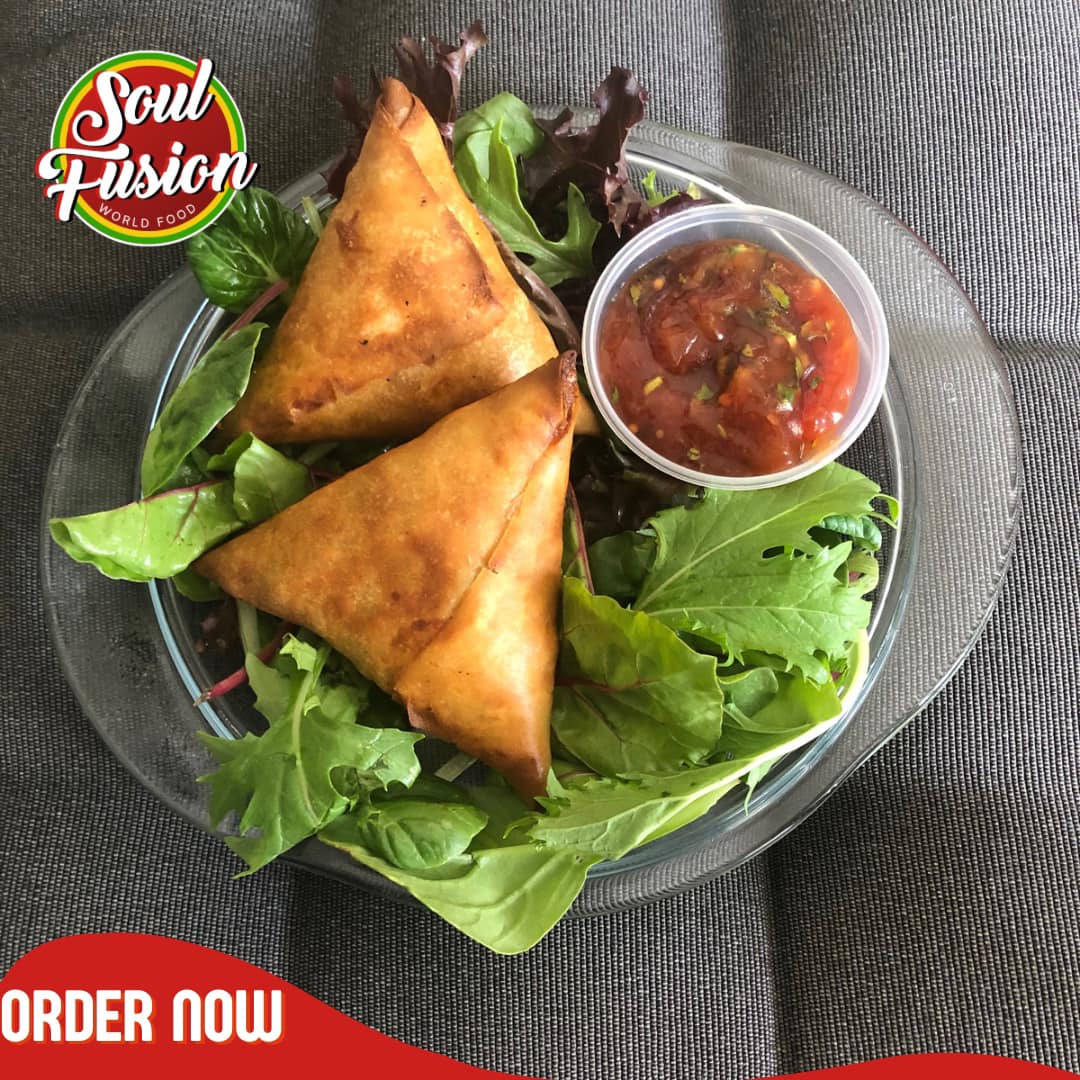 Real Samoosas at Soul Fusion Kitchen in Perth Real Samoosas at Soul Fusion Kitchen in Perth