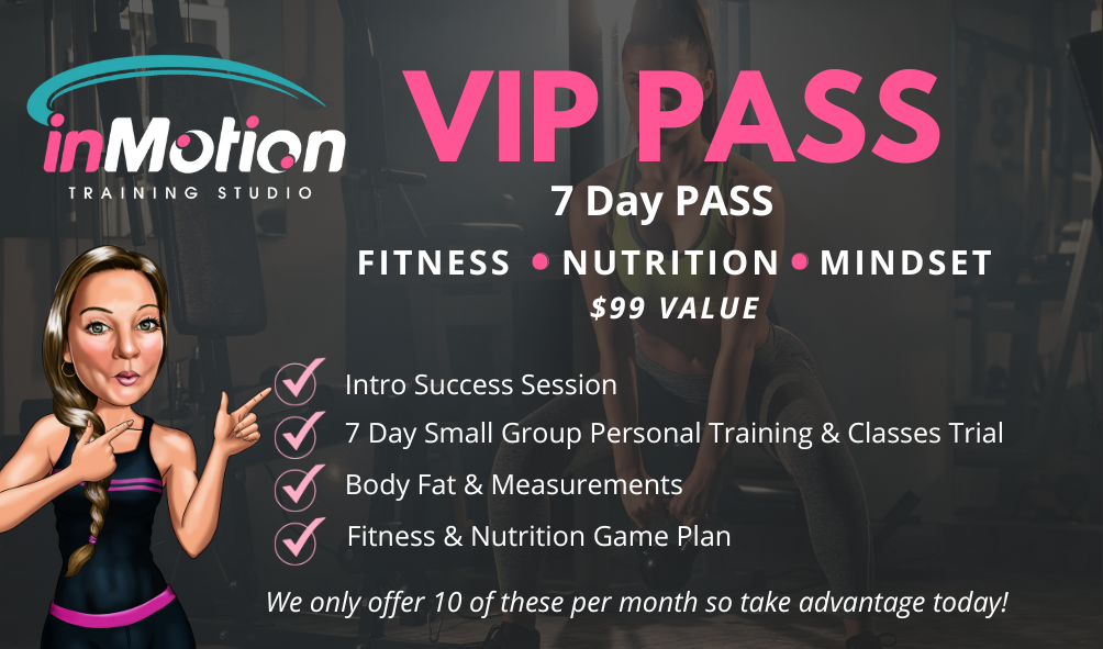 inMotion Training Studio VIP PASS