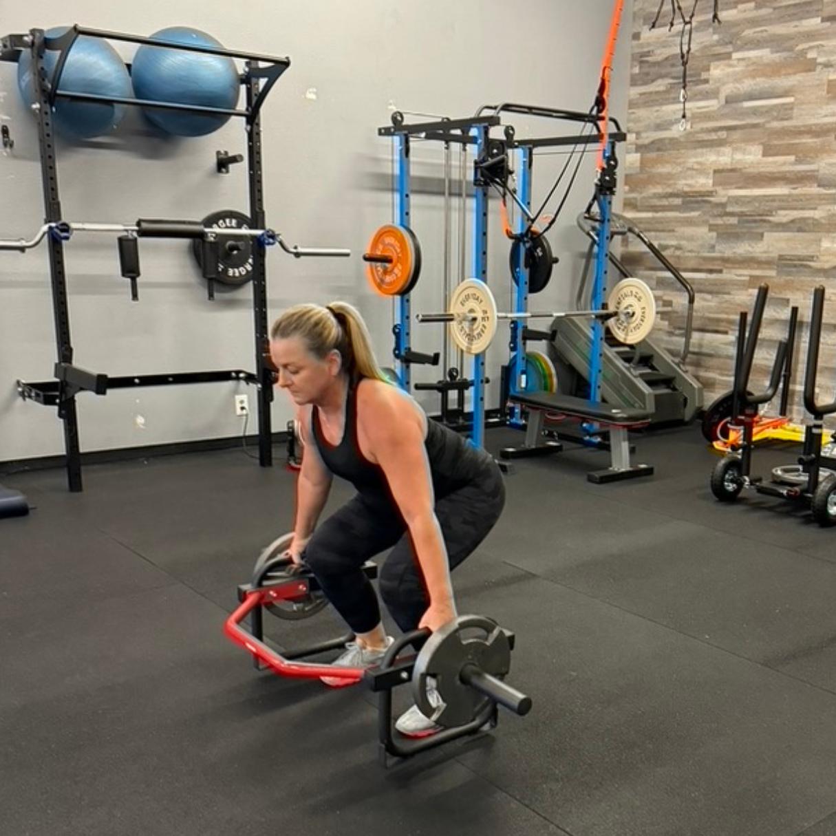Week 6 training at inMotion